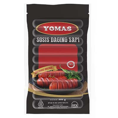 

Yomas Sosis Sapi Spesial 500gr