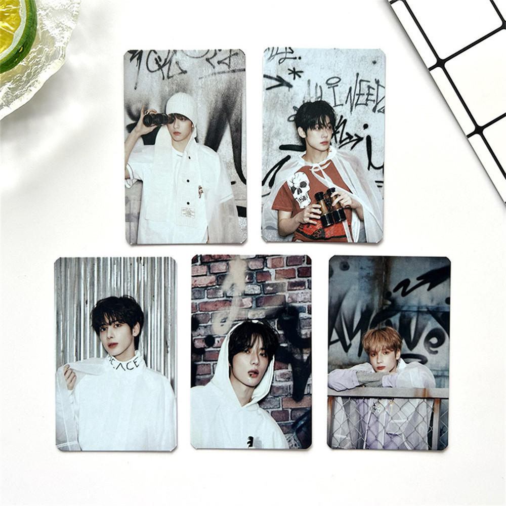 KPOP CHIKAI Album Photo Card SOOBIN YEONJUN BEOMGYU TAEHYUN HUENINGKAI Postcard Fans Collection Two-