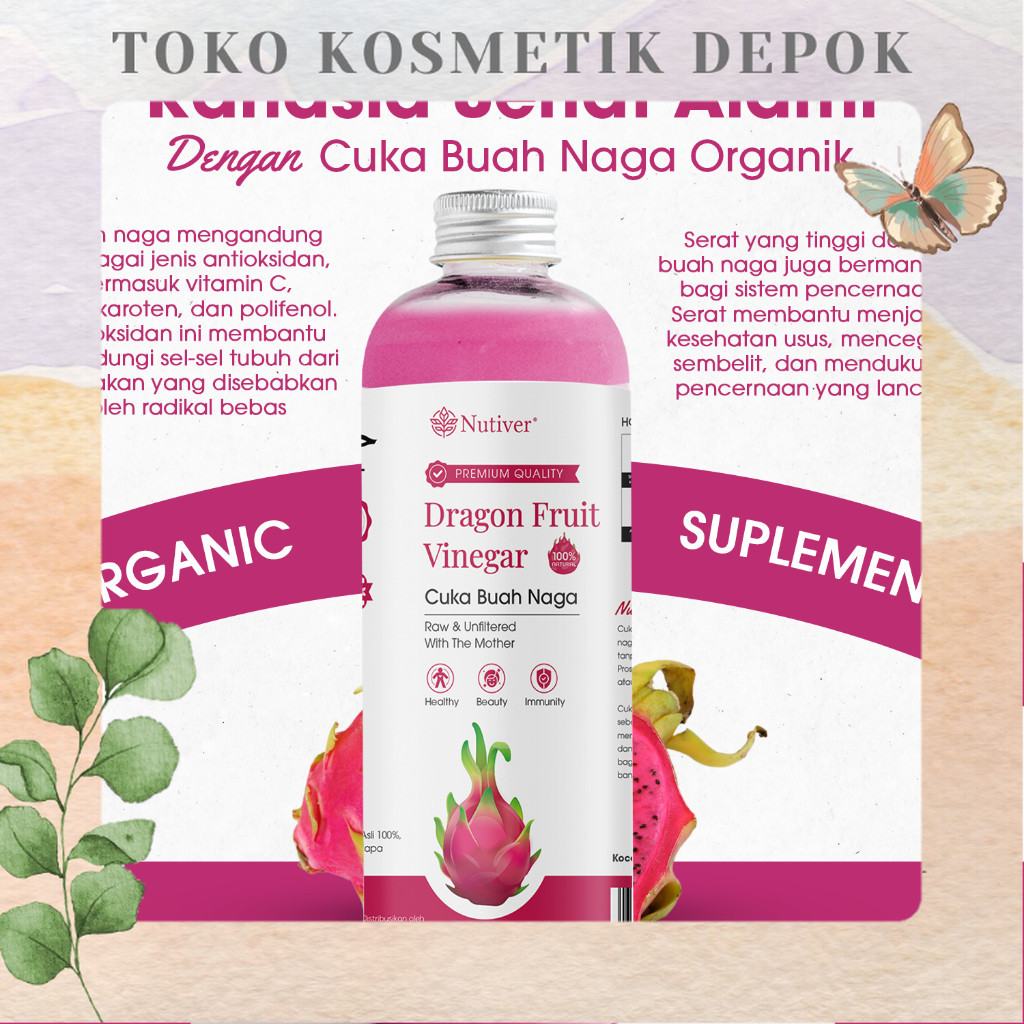 

CUKA BUAH NAGA | DRAGON FRUIT VINEGAR CUKA NAGA MINUMAN DIET | MINUMAN PROBIOTIK ALAMI | DRAGON FRUIT | KOL