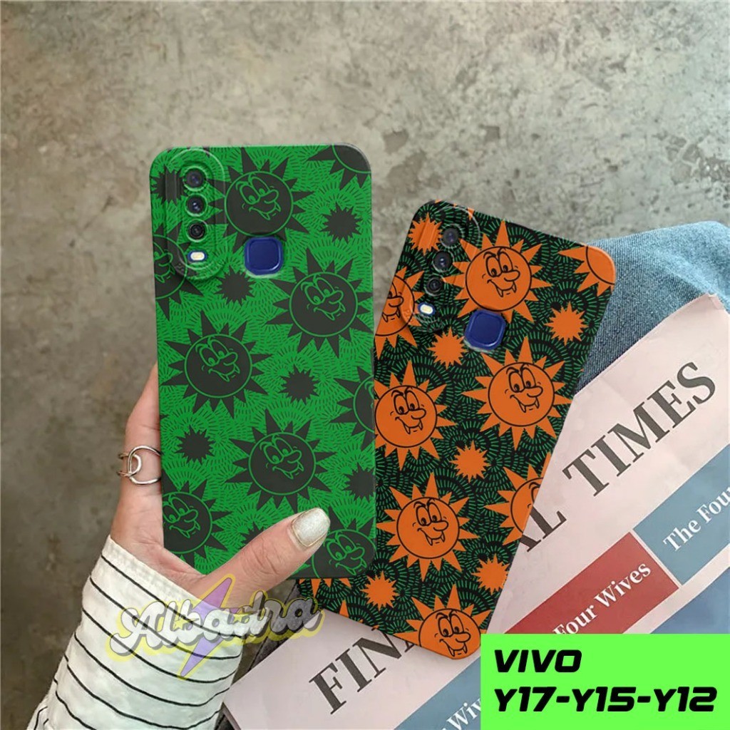 Case VIVO Y12 Y15 Y17 - SOFT CASE ANIMASI 2 - Softcase VIVO Y12 Y15 Y17 - Case - Softcase - Kesing L
