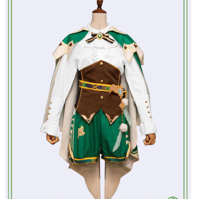 PO Import China Hanya Kostum Cosplay Venti Costume Freebrand Unbrand No Brand