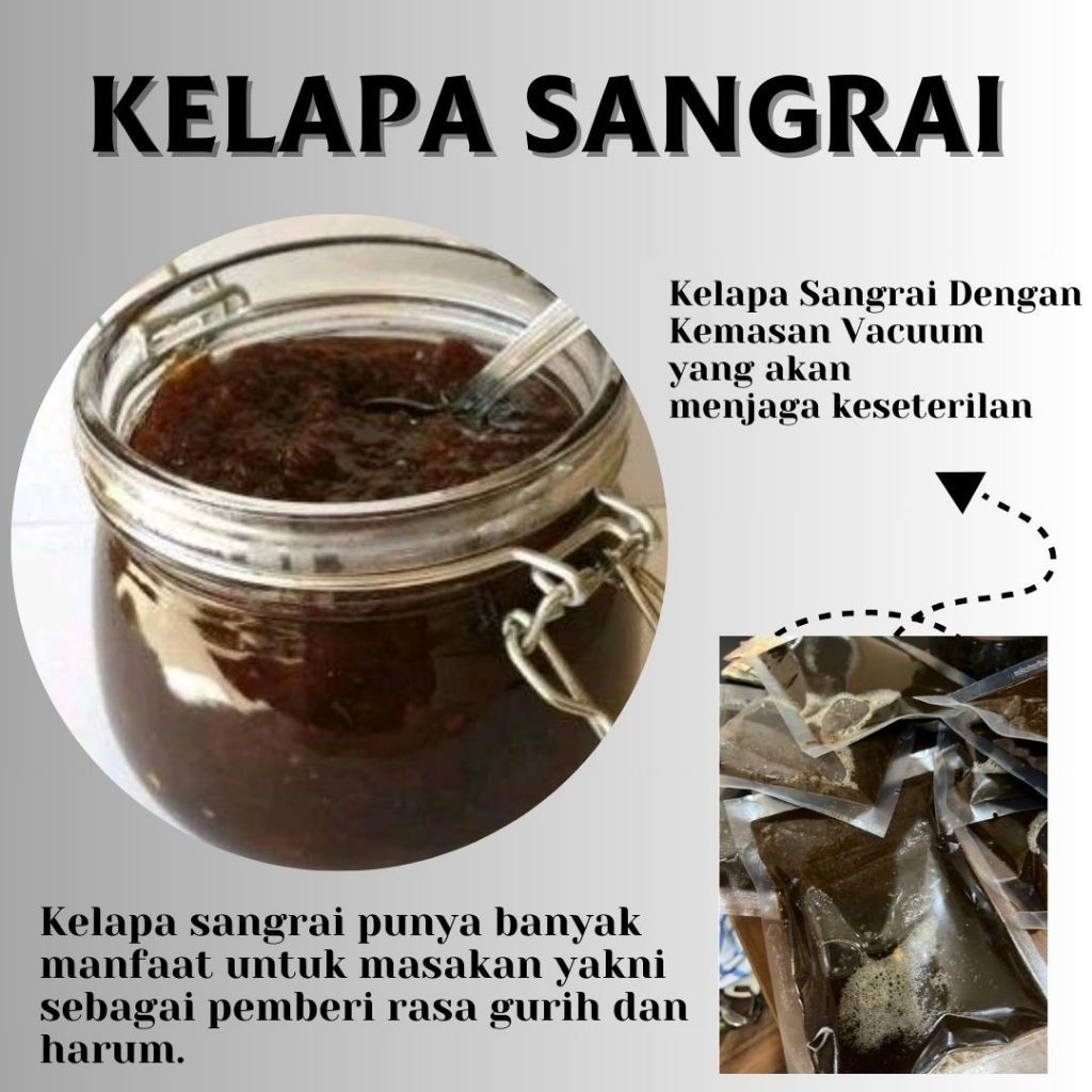 

BUMBU - KELAPA SANGRAI / KELAPA GONGSENG / BUMBU RENDANG