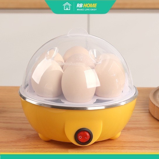 Rebus Telur Listrik Electric Egg Cooker Boiler Alat Rebus Telur