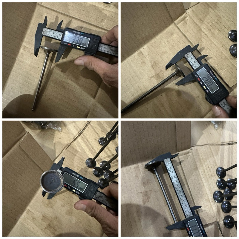 KLEP 33/28 , 36/31 , 28/26 BATANG 5.5mm KLEP BATANG 5,5mm MURAH MERIAH