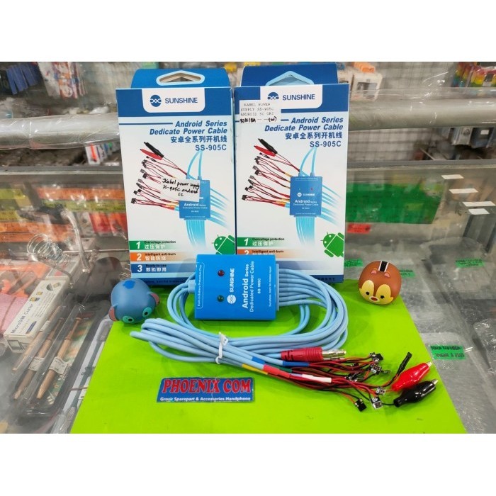 KABEL POWER SUPPLY MECHANIC IBOOT AD PRO ANDROID