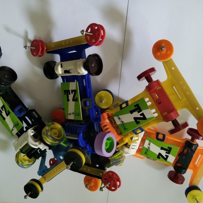 LG99 Tamiya sloop doubel roller Tamiya sasis super one