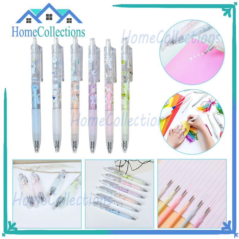 

Lem Kertas Bentuk Pulpen Cair/Color Glue Pen Pastel/Colour Liquid Glue Pen/Pulpen Lem Stik Cepat Kering