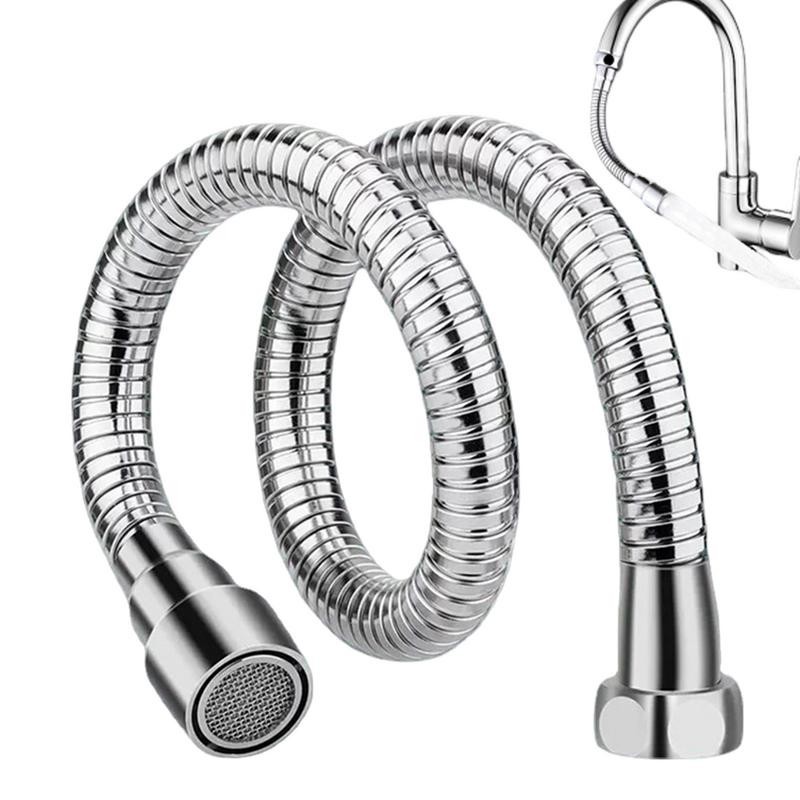 Faucet Extender Hose Adjustment Kitchen Faucet Extender Duall Mode Water Hose Extender LeakProof 360