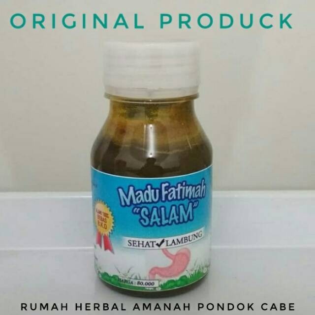 

Madu Sehat Lambung SALAM Fatimah