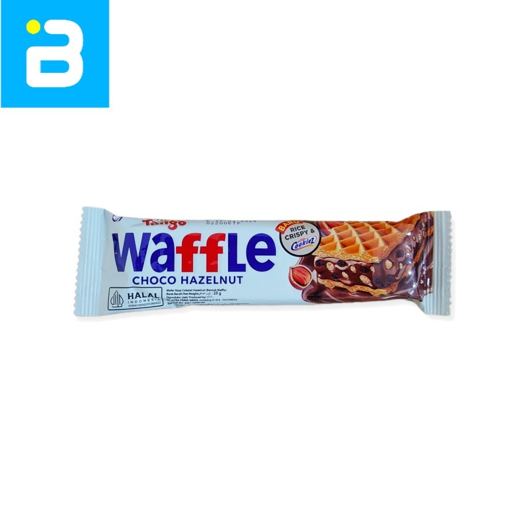 

Tango Waffle Choco Hazelnut 25 G