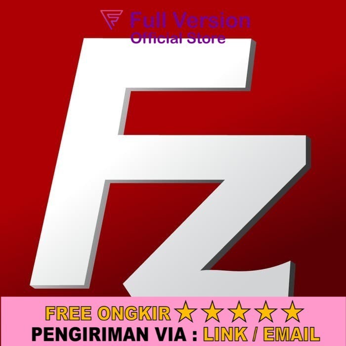 Aplikasi FileZilla Pro Version - FTP Penghubung File ke Hosting Server Lifetime