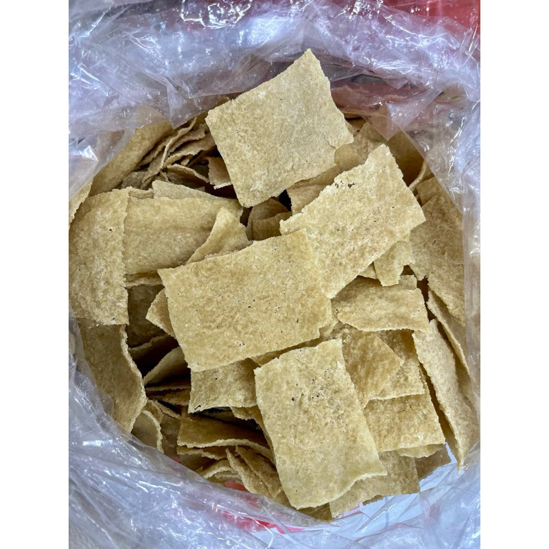 

kerupuk puli krupuk gendar opak lempeng beras puli khas madiun mentah kemasan 500 gram