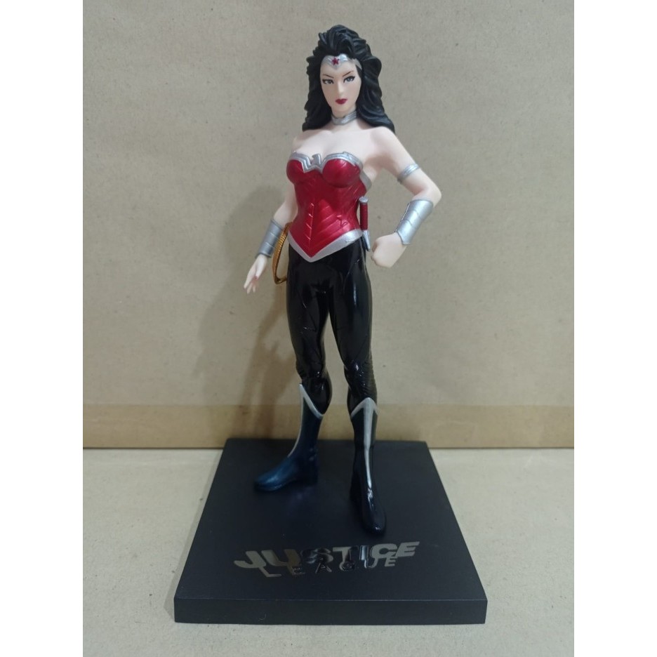 VINCENT Kotobukiya DC Justice League ArtFx+Statue Superman Flash Wonder Woman - Wonder Woman