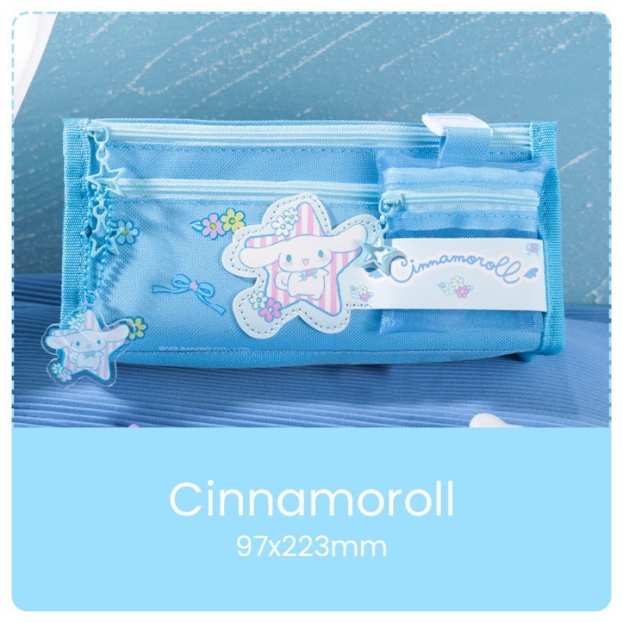 

MIMIMOO Kotak Pensil Alat Tulis Anak Karakter Sanrio - Cinnamoroll