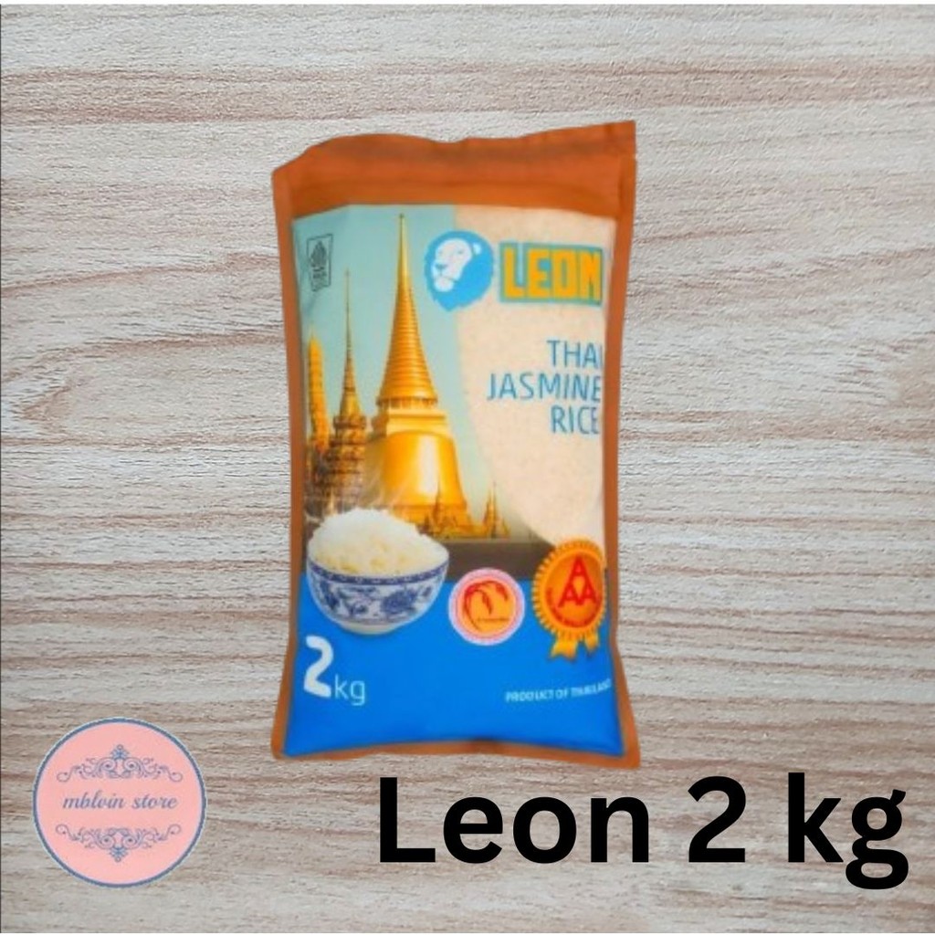 

Beras Thai jasmine Leon 2 kg
