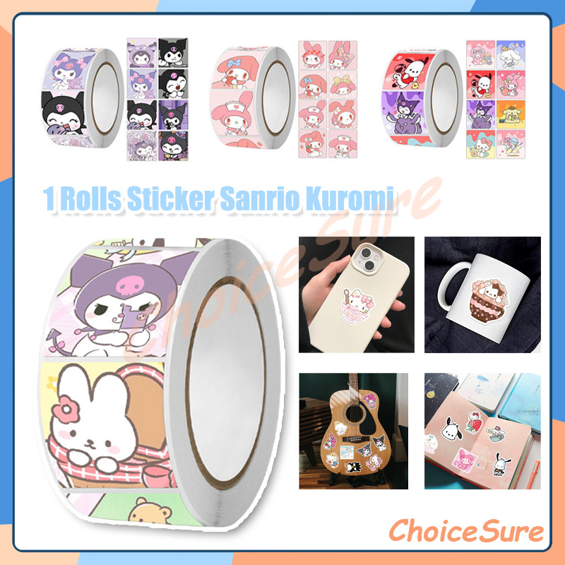 

sticker packing sanrio / Stiker Sanrio Kartun Lucu Stiker Bahan Melody / stiker kulomi hello kitty decorative