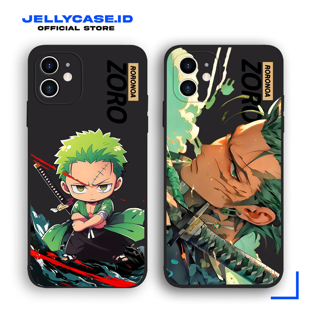 Case Infinix Smart 8 7 Hot 10 12 40 Note30 JE462 One Piece Softcase HP Aesthetic Animasi CameraPro