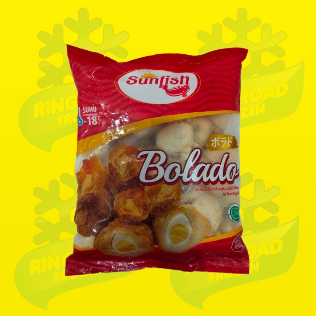 

SUNFISH BOLADO 1 KG - SIOMAY BASO TELUR PUYUH