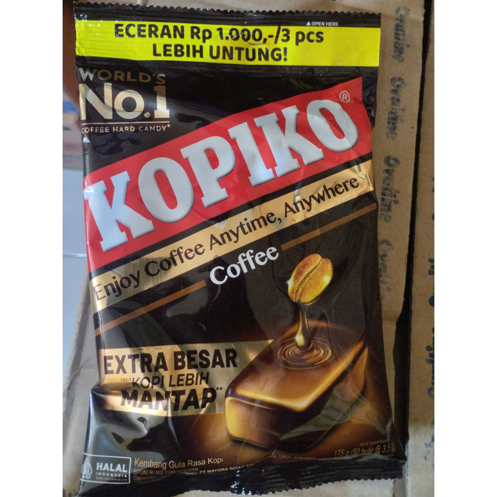 

Kopiko 175gr PAK