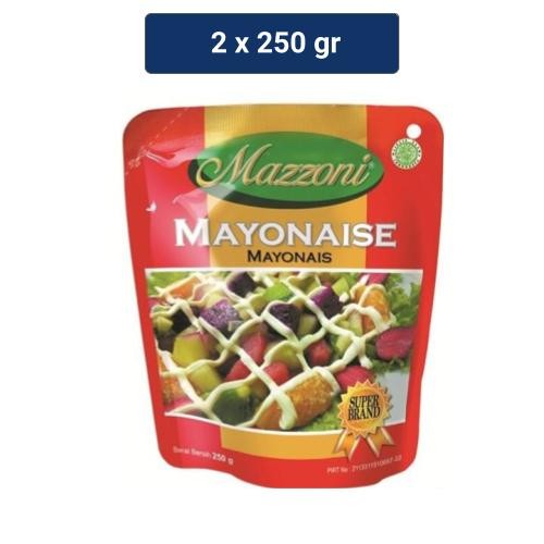 

Mazzoni Mayonnaise 2 x 50 gr