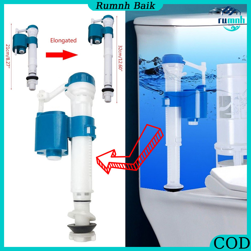 [READY STOCK] Pelampung Toilet Universal / Pelampung Klosed Closet / Pembuangan Air / Alat Tabung Du