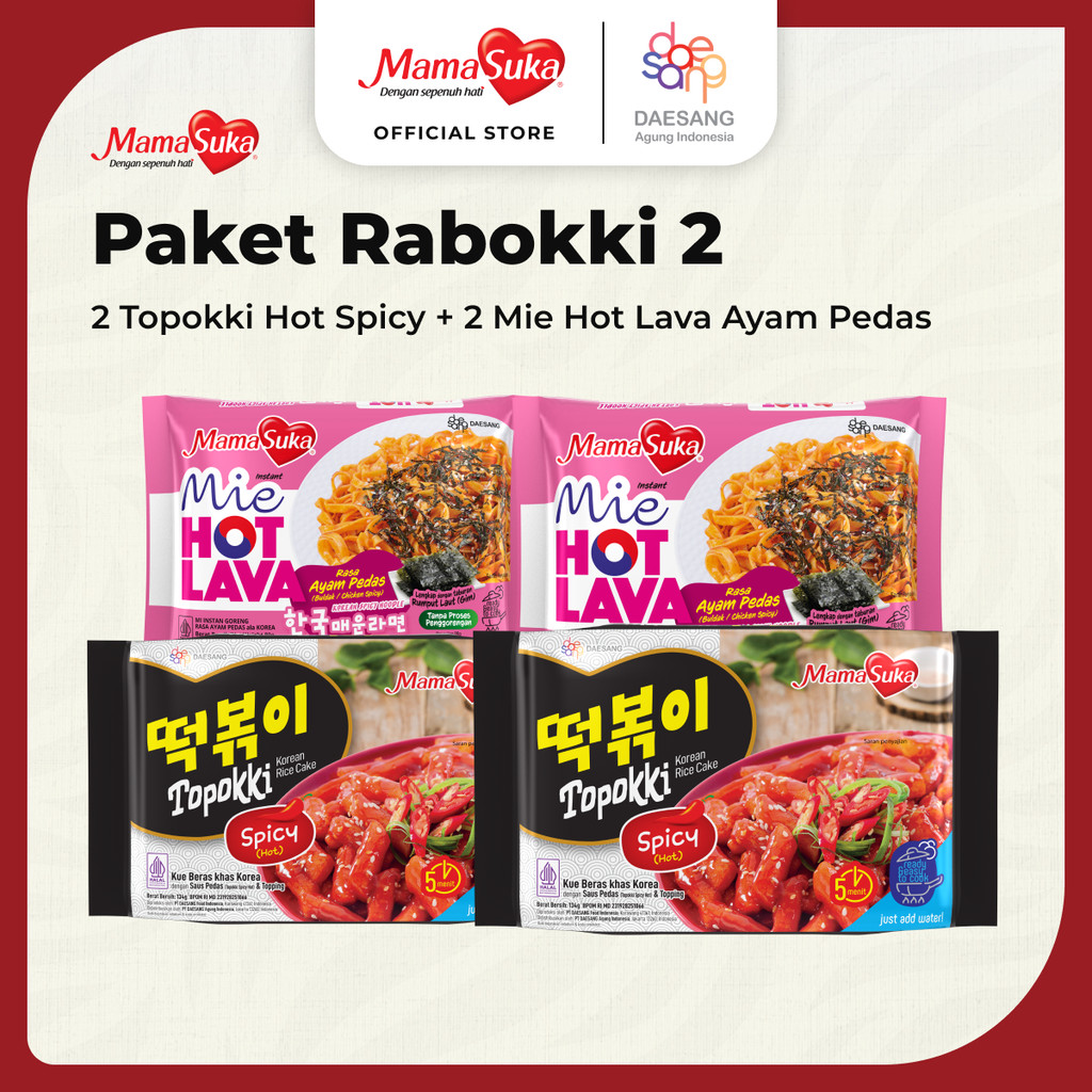 

MamaSuka - Paket Rabokki 2