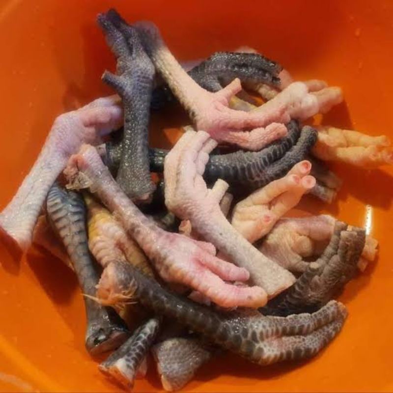 

Ceker Ayam Kampung