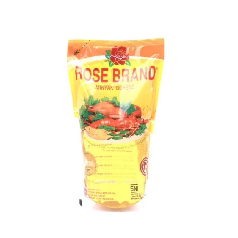 

Minyak Goreng Rosebrand Kemasan 1 Liter