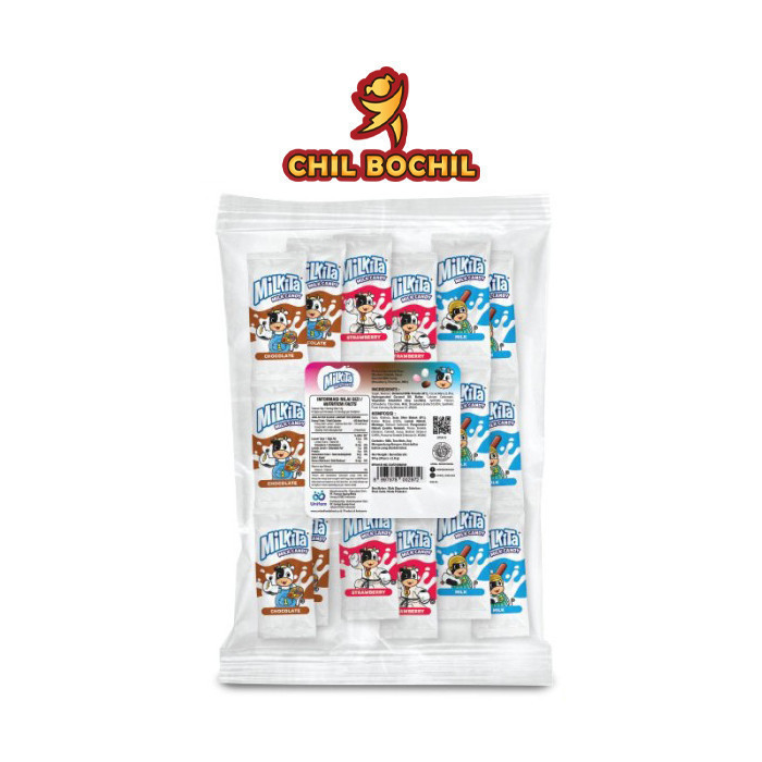 

PERMEN SUSU MILKITA PERPAX ISI 3 RENCENG ( 30 PCS X 9GRAM ) - PERMEN MILKITA ALL VARIAN PERPAX ISI 3 RENCENG - CHIL BOCHIL