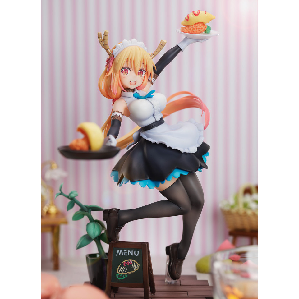 (Pre Order) Figure Kobayashi-san chi no Maid Dragon S - Tohru Maid Cafe Ver. (APEX)