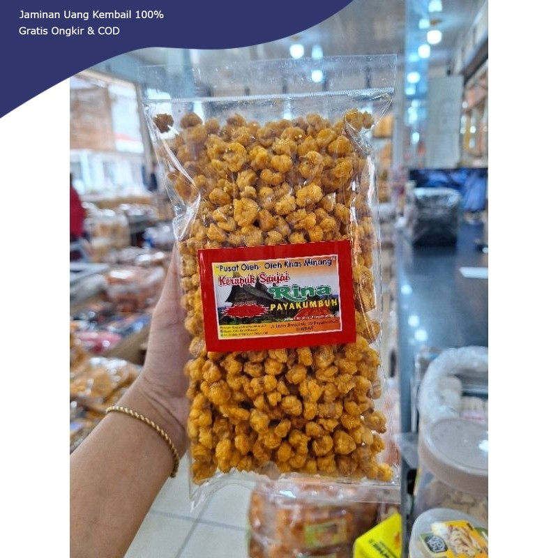 

jagung pedas manis sanjai rina - 250 gram