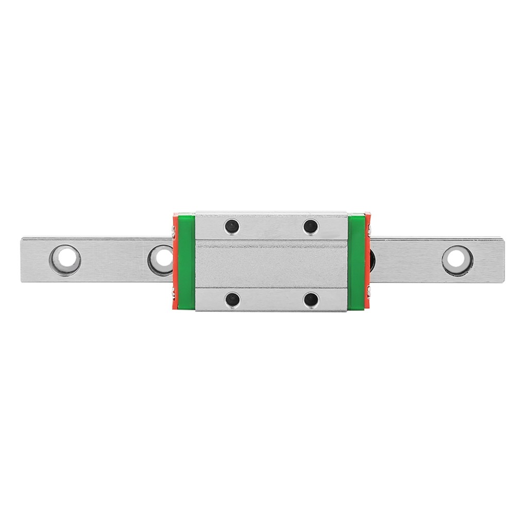 

100mm MGN9H Miniature Linear Rail Guide Rail 9mm Width Slide Block Linear Motion Rail Block Carriage