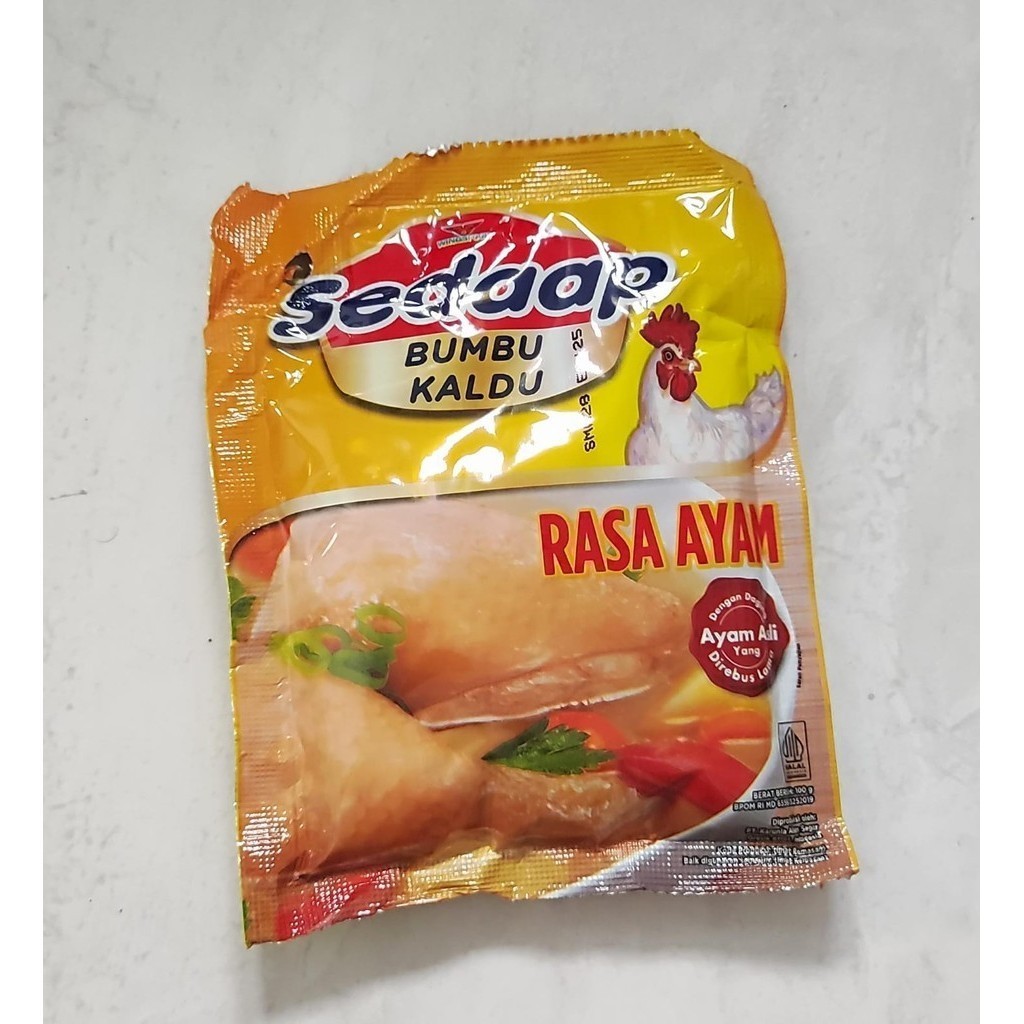 

Sedaap Bumbu Kaldu Ayam 100 gr PCS