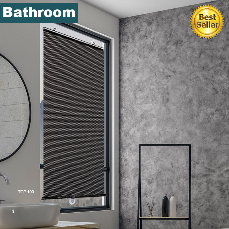 Tirai Jendela Gulung / Venetian Blinds / Horizontal Blind / Vertical Blind - Dimout / Blackout - Ker