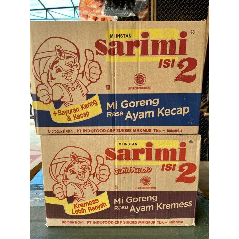 

BEST PROMO !!! SARIMI ISI 2 GORENG ALL VARIAN / DUS