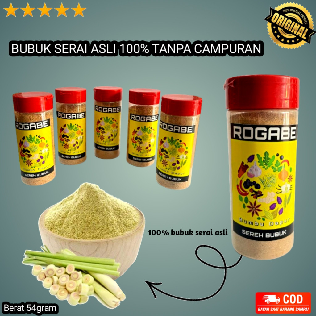 

Serai Bubuk / 100% Sereh Bubuk Murni Tanpa Canpuran / R O