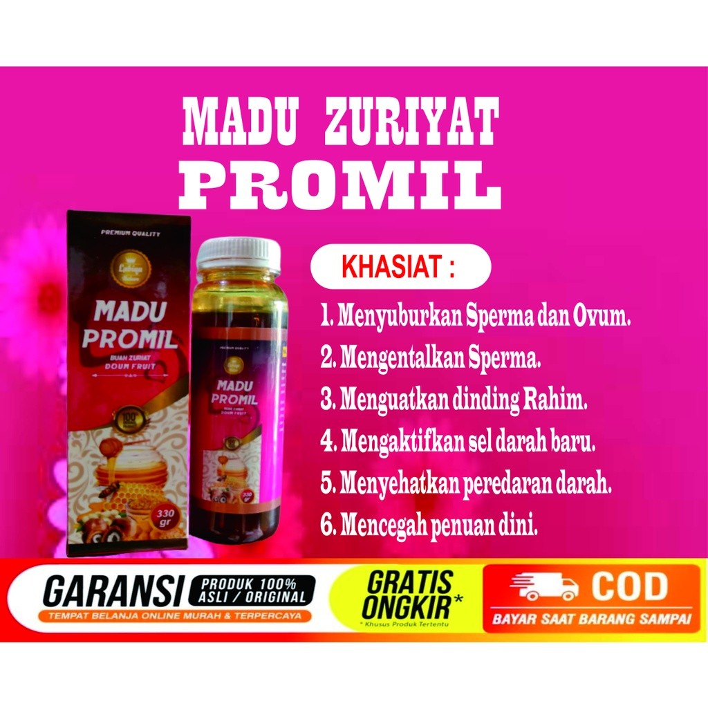 

MURAH! Madu Zuriat Promil LABIQA 330gr Original
