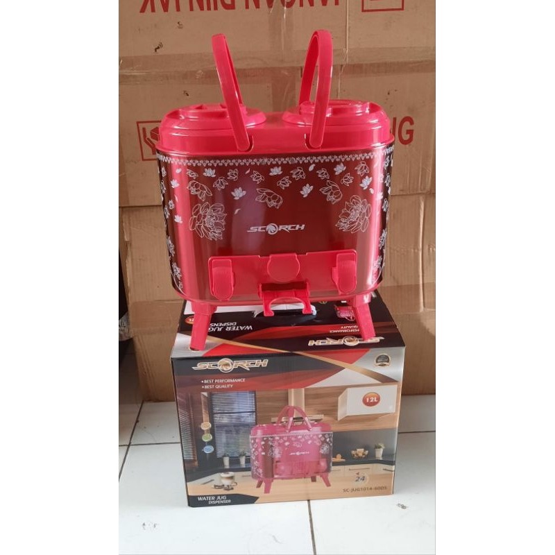 WATER JUG DISPENSER / TERMOS AIR 2 TABUNG SCORCH