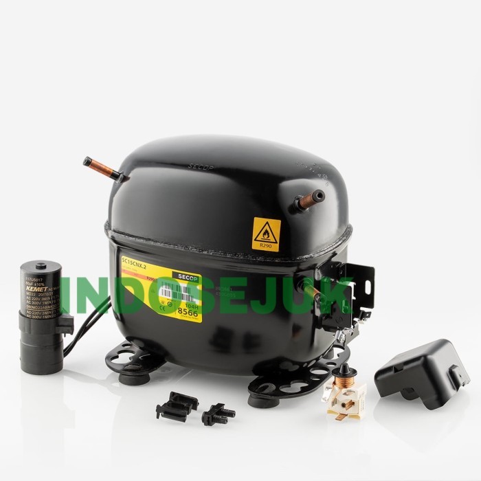 COMPRESOR KOMPRESOR SECOP SC15CNX.2 DANFOSS 1/2PK R290 / COMPRESSOR SECOP