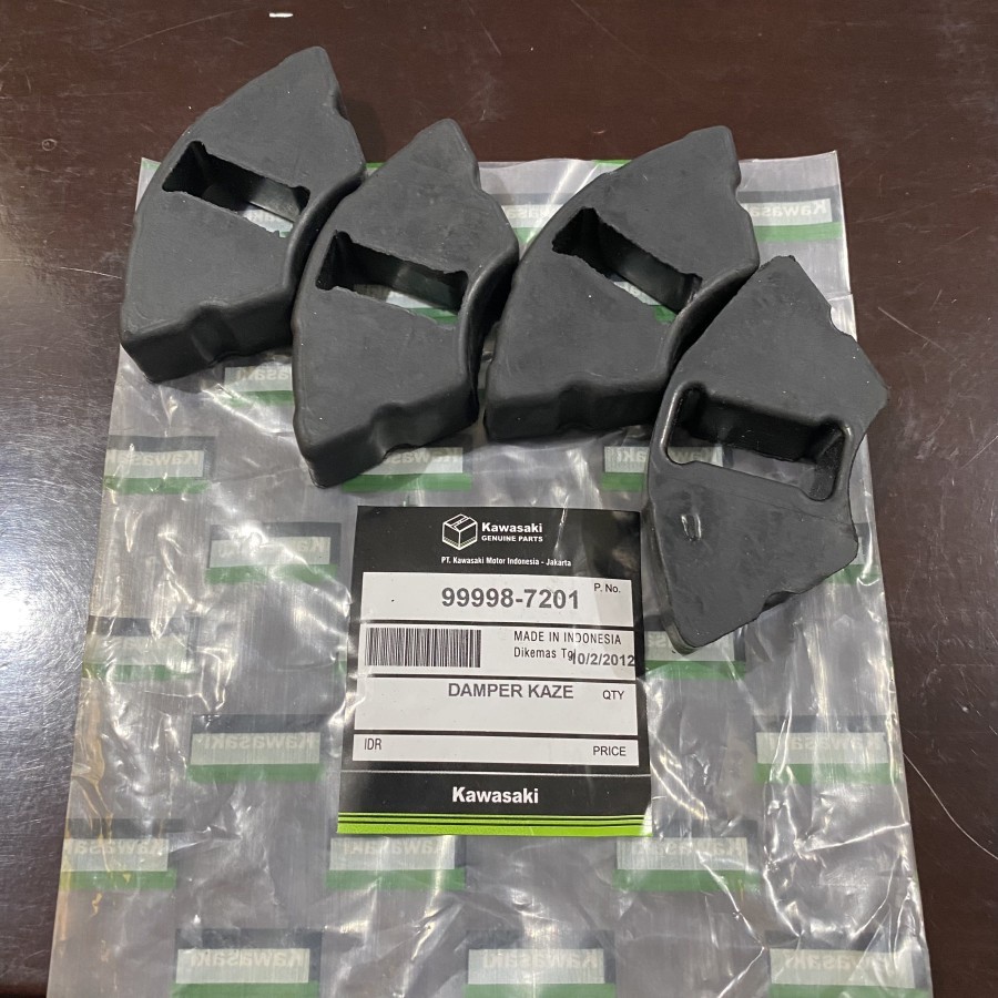 Karet Gir Tromol Damper Nap Gear Kawasaki Kaze Blitz Old Lama ZX 130 R Z130