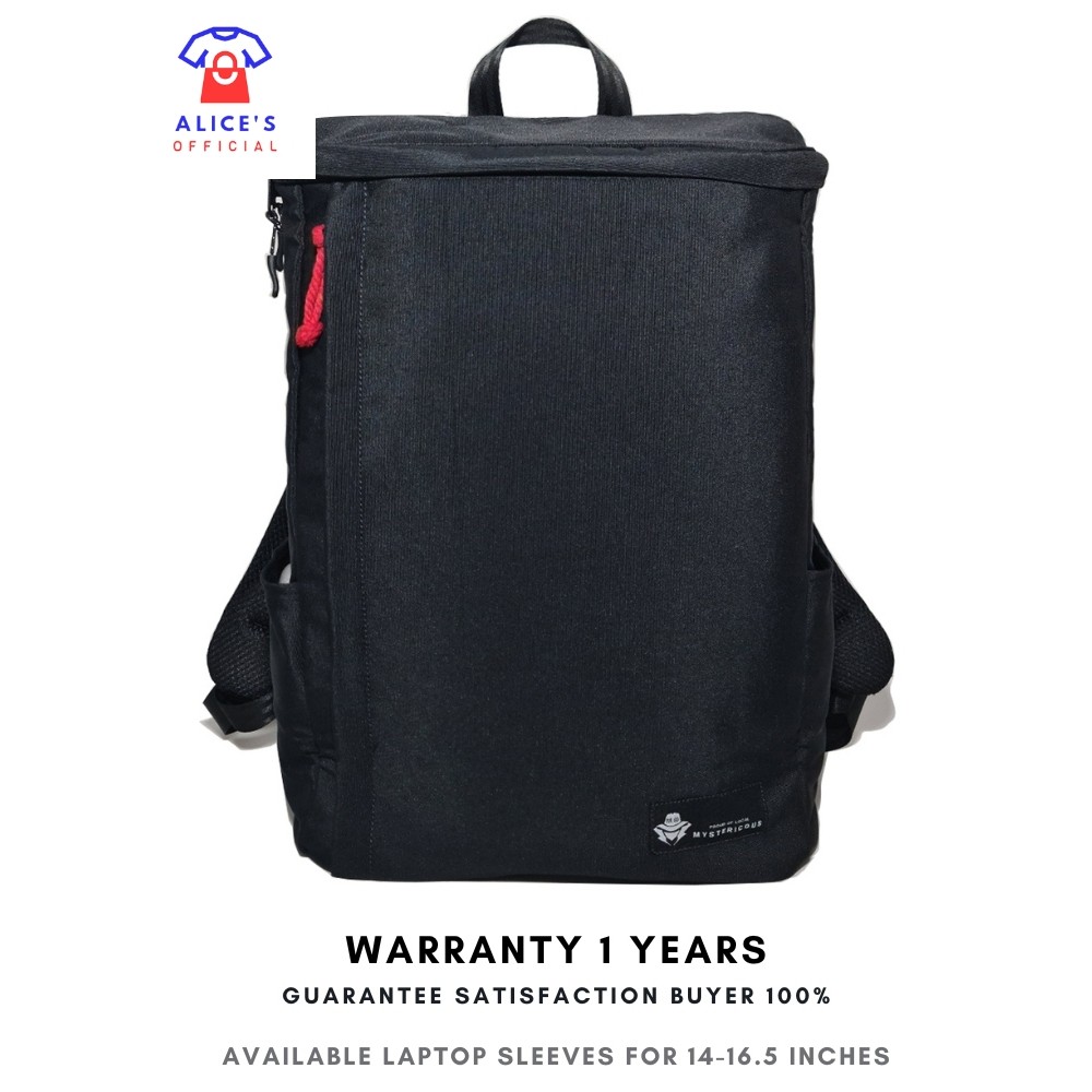ALICES Tas Punggung Busa Laptop Backpack Waterproof 16 inch - Classic 251