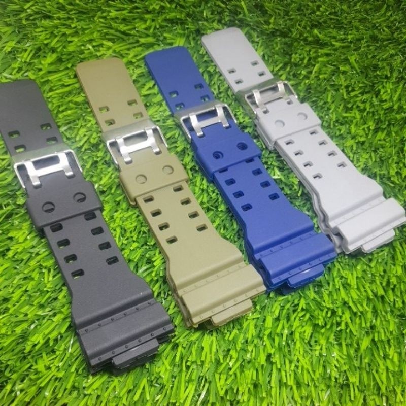 Strap Tali jam tangan Casio G shock G-Shock GA 100 GA 110 GA 120 GA 400