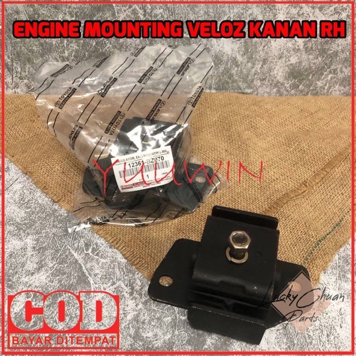 ENGINE MOUNTING VELOZ - ENGINE MOUNTING ALL NEW AVANZA XENIA 2012-2021 - KANAN RH LUCKYPARTS