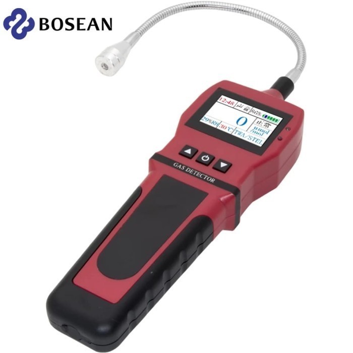 Bosean portable combustible CH4 LPG natural gas leak detector