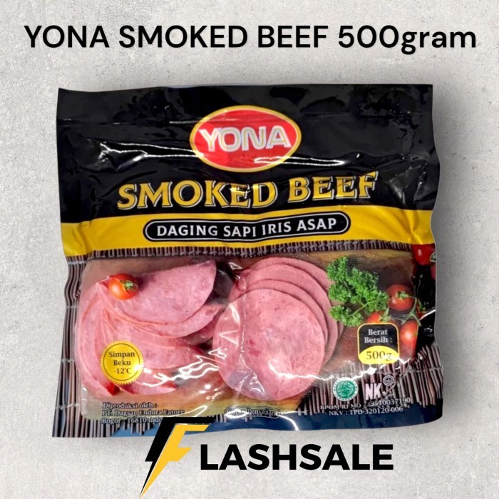 

yona smoked beef 500 gram