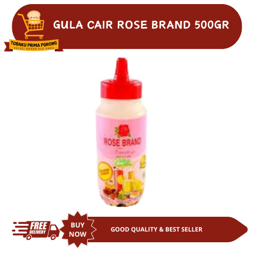 

ROSE BRAND ~ GULA CAIR 500 gr