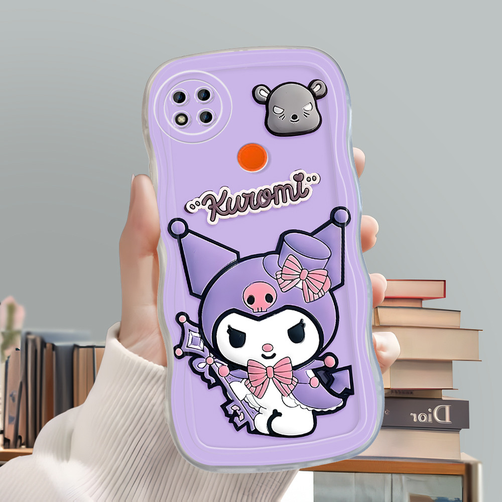 Casing Hp Untuk  Xiaomi Redmi 9C 10A Softcase Phone Case  Soft Kesing Sofcase  Kartun Key 4517 Berge