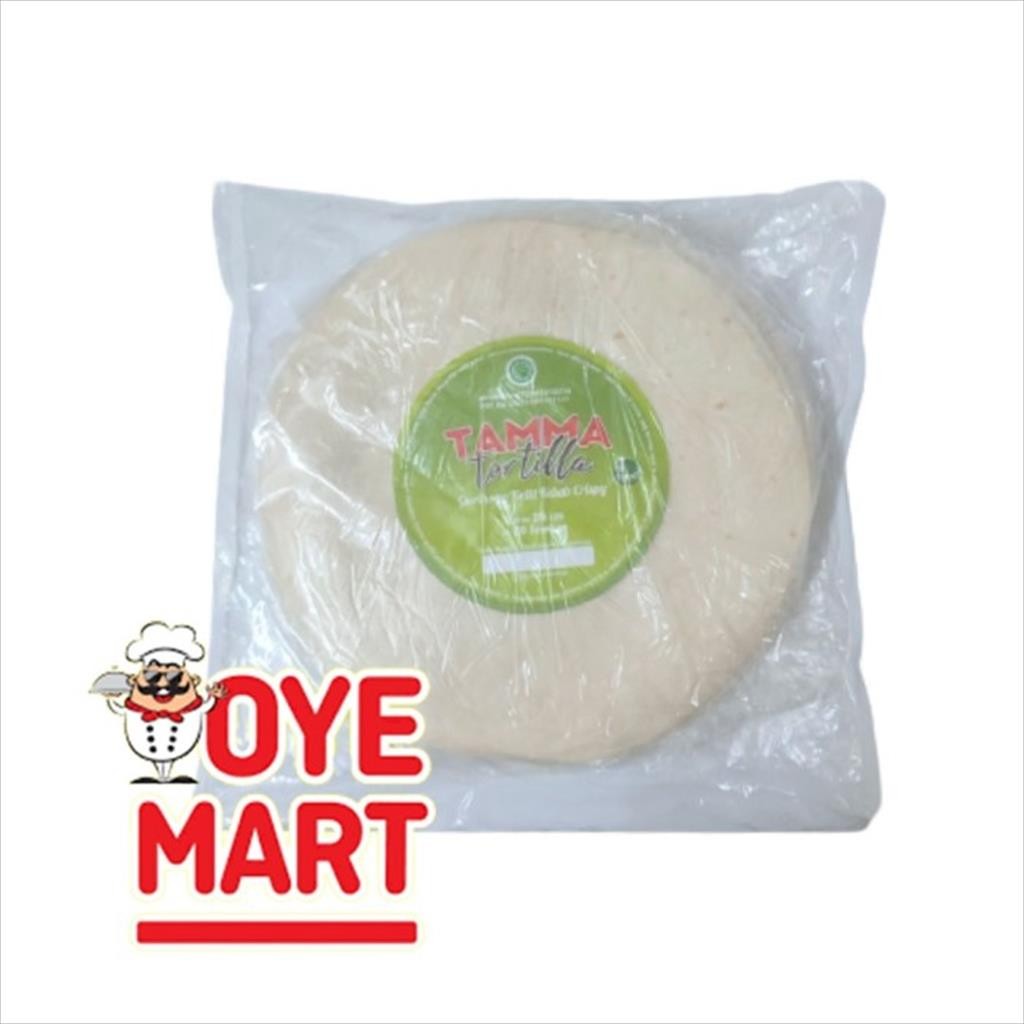 

TAMMA TORTILLA UK 20 ISI 20 LEMBAR 900 GR