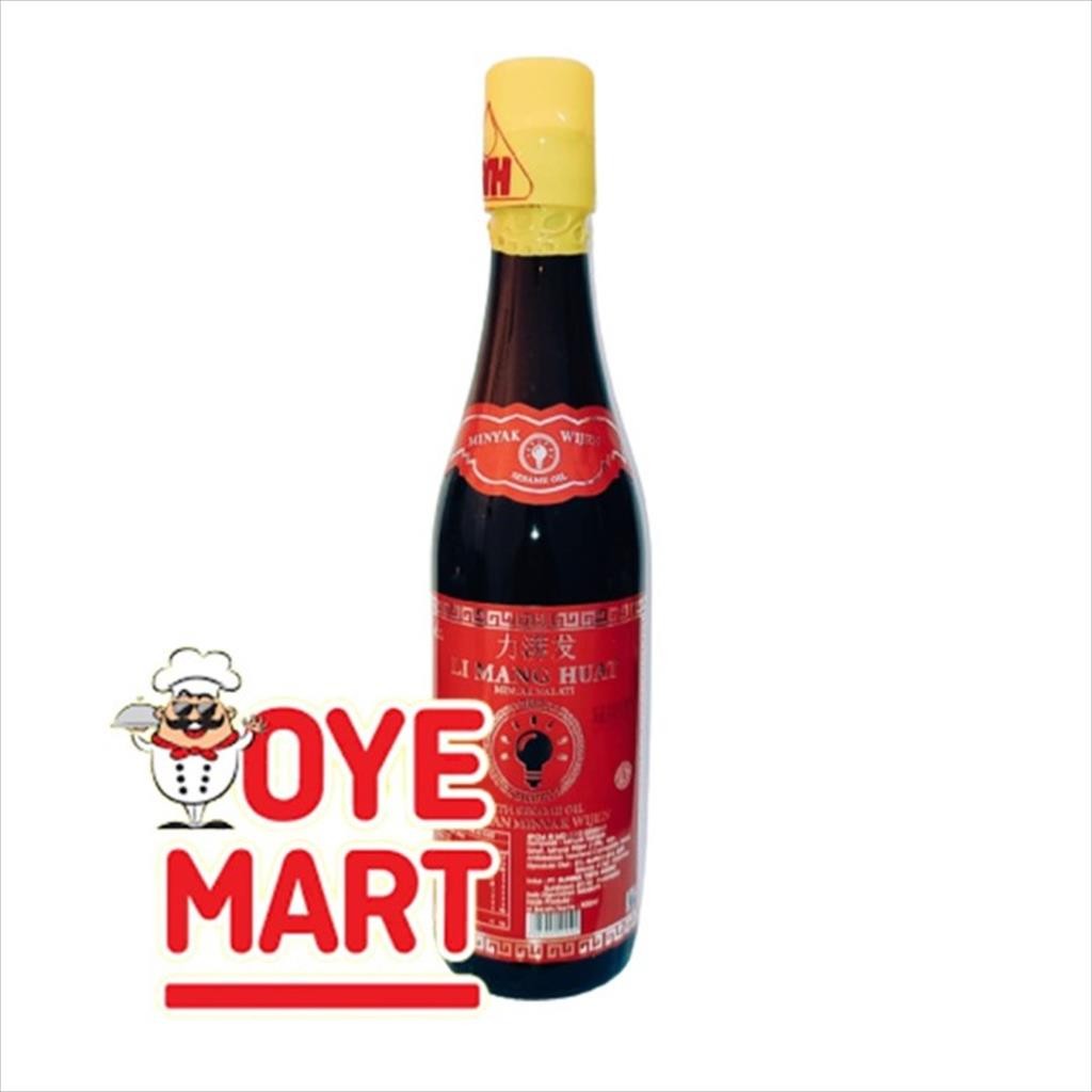 

STH LI MANG HUAT WITH SESAME OIL 300ML/MINYAK WIJEN