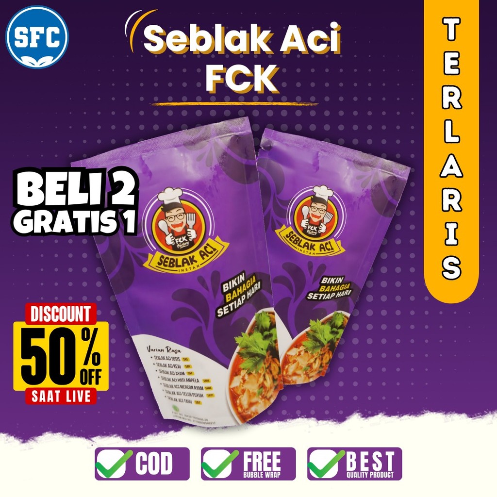 

Seblak FCK - Varian Telur Dadar
